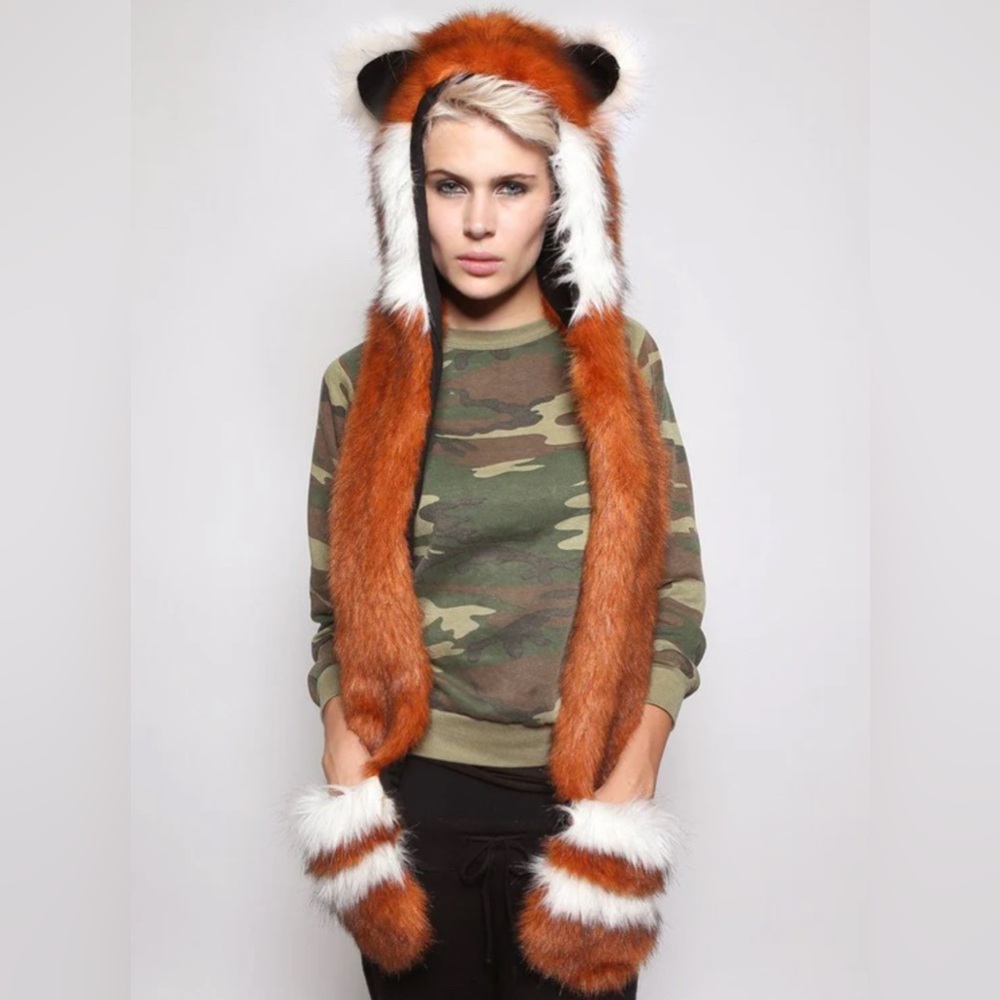 RARE Red Panda Spirithood